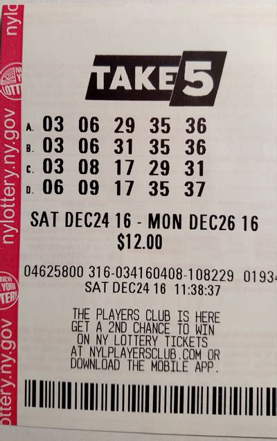 ny state lottery take 5 numbers|take five past winning numbers.